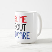 VRAAG ME OVER MEDICARE KOFFIEMOK (Voorkant rechts)