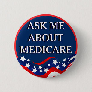 Vraag me over Medicare Ronde Button 5,7 Cm