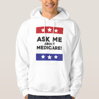 Vraag me over Medicare – Trui met capuchon Hoodie