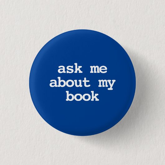 vraag me over mijn boek Button (Voorkant)