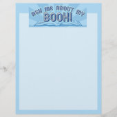 Vraag me over mijn boek. flyer (Voorkant)