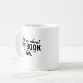 Vraag Me Over Mijn Boek Gepubliceerde Auteur Schri Koffiemok (Voorkant links)