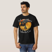 Vraag me over mijn Cadaver Cat Party TShirt 2049 (Voorkant volledig)