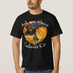 Vraag me over mijn Cadaver Cat Party TShirt 2049