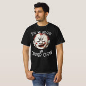 Vraag me over mijn Cadaver Clown T-shirt (Voorkant volledig)