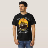 Vraag me over mijn Cadaver Dog Whittier Alaska T-shirt (Voorkant volledig)