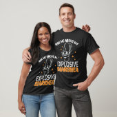 Vraag Me Over Mijn Explosieve Diarree T-shirt (Unisex)