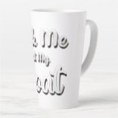 VRAAG ME OVER MIJN GOAT LATTE MOK (Rechterhoek)