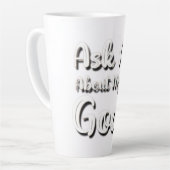 VRAAG ME OVER MIJN GOAT LATTE MOK (Linkerhoek)