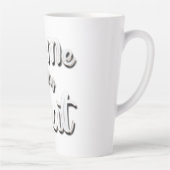 VRAAG ME OVER MIJN GOAT LATTE MOK (Rechts)