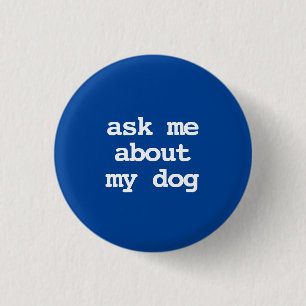 vraag me over mijn hond Button