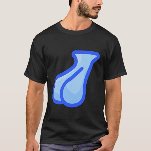 Vraag me over mijn hypofyse 1 t-shirt (Voorkant)