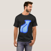 Vraag me over mijn hypofyse 1 t-shirt (Voorkant volledig)