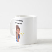 Vraag me over mijn K-Pop obsessie Koffiemok (Voorkant links)