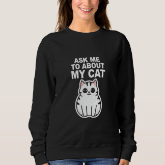 vraag me over mijn kat trui