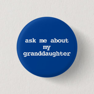 vraag me over mijn kleindochter Button