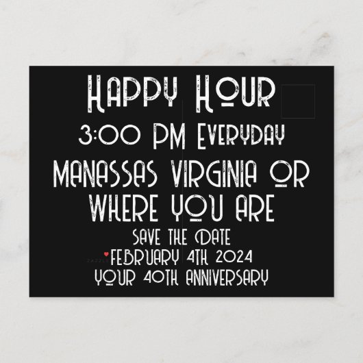 Vraag me over mijn lijkclown uitnodiging briefkaart (Achterkant)