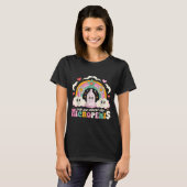 Vraag me over mijn micropenis grappige ongepaste a t-shirt (Voorkant volledig)