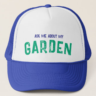 Vraag me over mijn MOESTUIN Blauwe Hoed Trucker Pet
