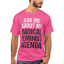 VRAAG ME OVER MIJN RADISCHE FEMINISTE AGENDA (midt
