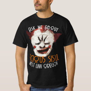 Vraag me over mijn VICIOUS SISUL WEST LINN OREGON T-shirt