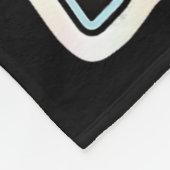 Vraag me over Power Soccer Funny Design Fleece Deken (Hoek)