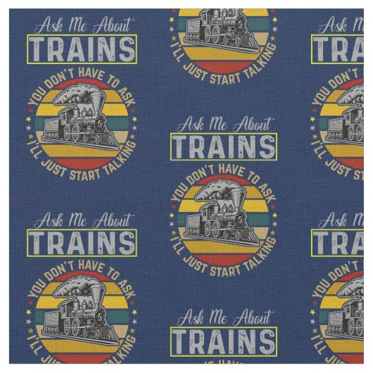 Vraag me over treinen - ik begin gewoon de stoommo stof (Close Up)