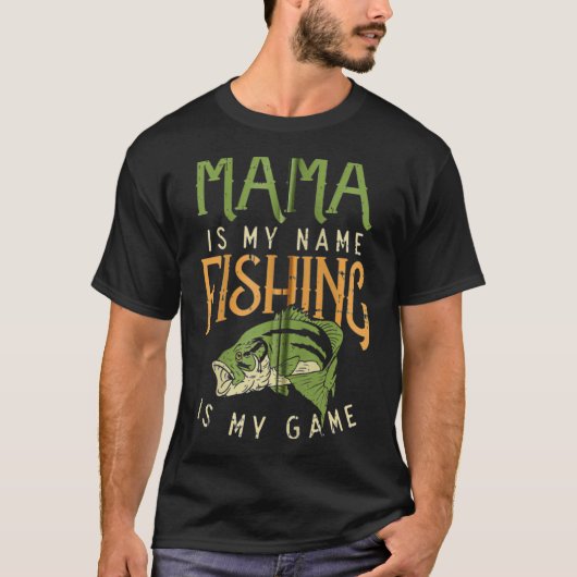 VRAAG ME OVER VISSEN T-SHIRT (Voorkant)