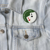 vraag me ronde button 5,7 cm (In situ)