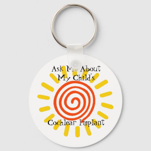 Vraag me Sleutelhanger (Voorkant)