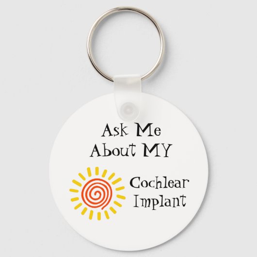 Vraag me sleutelhanger (Voorkant)