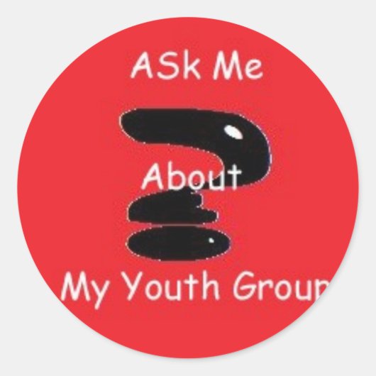 Vraag me Stickers (Voorkant)