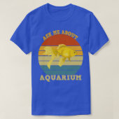 Vraag me wat Aquarium Keeping T-shirt (Design voorkant)