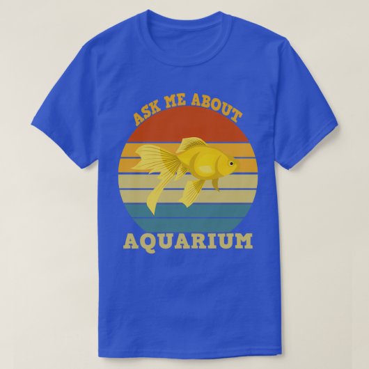 Vraag me wat Aquarium Keeping T-shirt (Design voorkant)