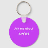 Vraag me wat, AVON Sleutelhanger (Voorkant)
