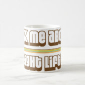 Vraag me wat gewicht optilt koffiemok (Center)