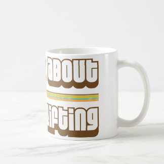 Vraag me wat gewicht optilt koffiemok