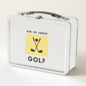 Vraag me wat golfgolfer is (Voorkant)