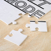 Vraag me wat ik niet kan schelen legpuzzel (Zijkant)