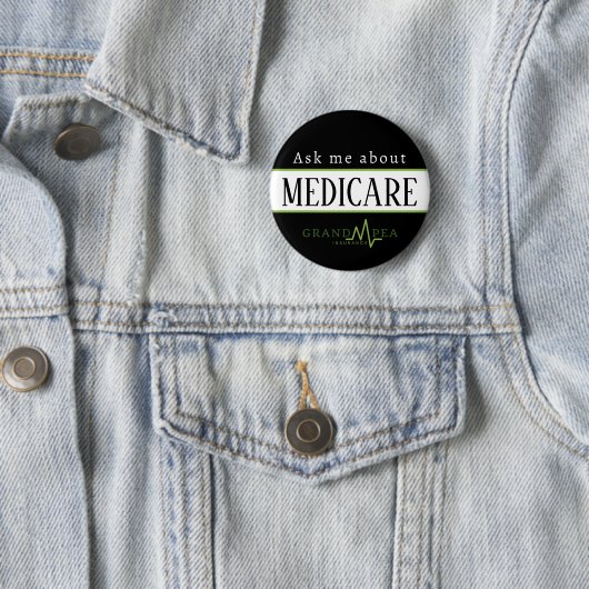 Vraag me wat Medicare III Button is (In situ)
