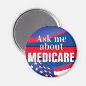 Vraag me wat medicijnen zijn magneet (Voorkant / Achterkant)