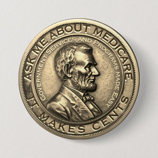 Vraag me wat medicijnen zijn ronde button 7,6 cm (Voorkant)