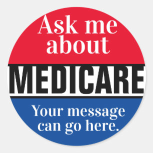 Vraag me wat medicijnen zijn ronde sticker