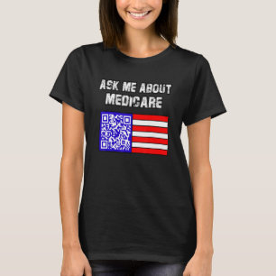 Vraag me wat medicijnen zijn t-shirt