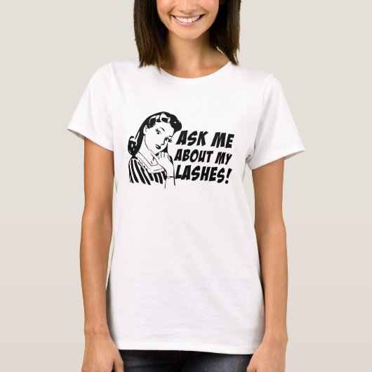Vraag me wat mijn as is - T-Shirt (Voorkant)