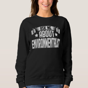 Vraag me wat milieuvriendelijkere omgeving Environ Trui