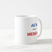 Vraag me wat Mok van geneesmiddelen is (Voorkant rechts)