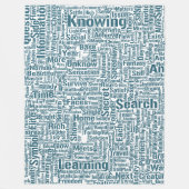 Vraag Meer weten over Nuage MotorsTekst voor comme Fleece Deken (Voorkant)