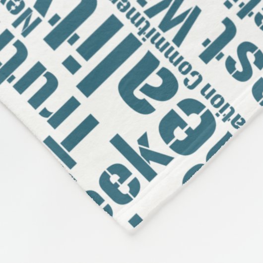 Vraag Meer weten over Nuage MotorsTekst voor comme Fleece Deken (Hoek)