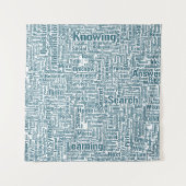 Vraag Meer weten over Nuage MotorsTekst voor comme Wandkleed (Voorkant)